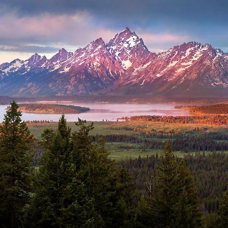 מורן Jackson Lake Lodge מראה חיצוני תמונה