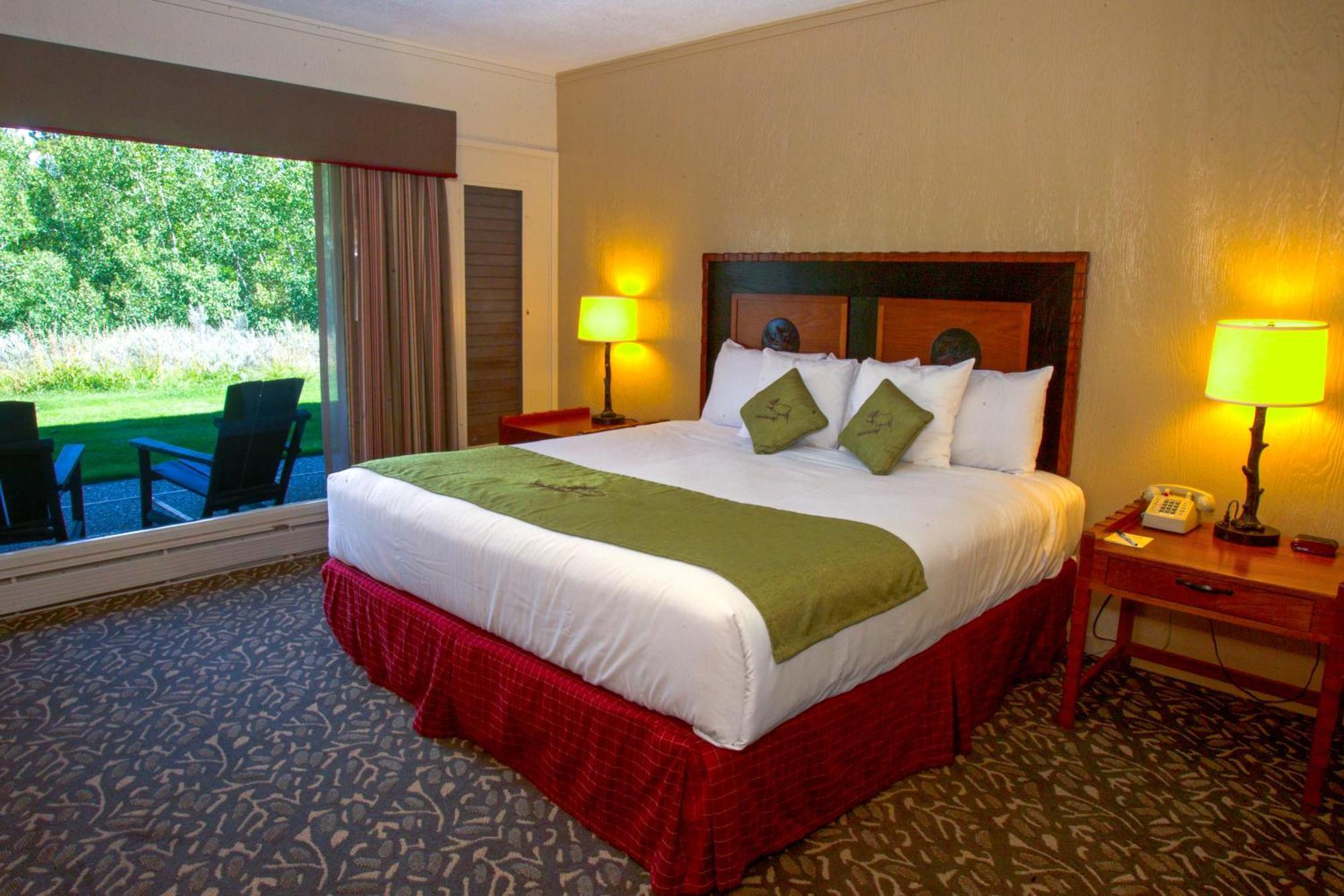 מורן Jackson Lake Lodge מראה חיצוני תמונה