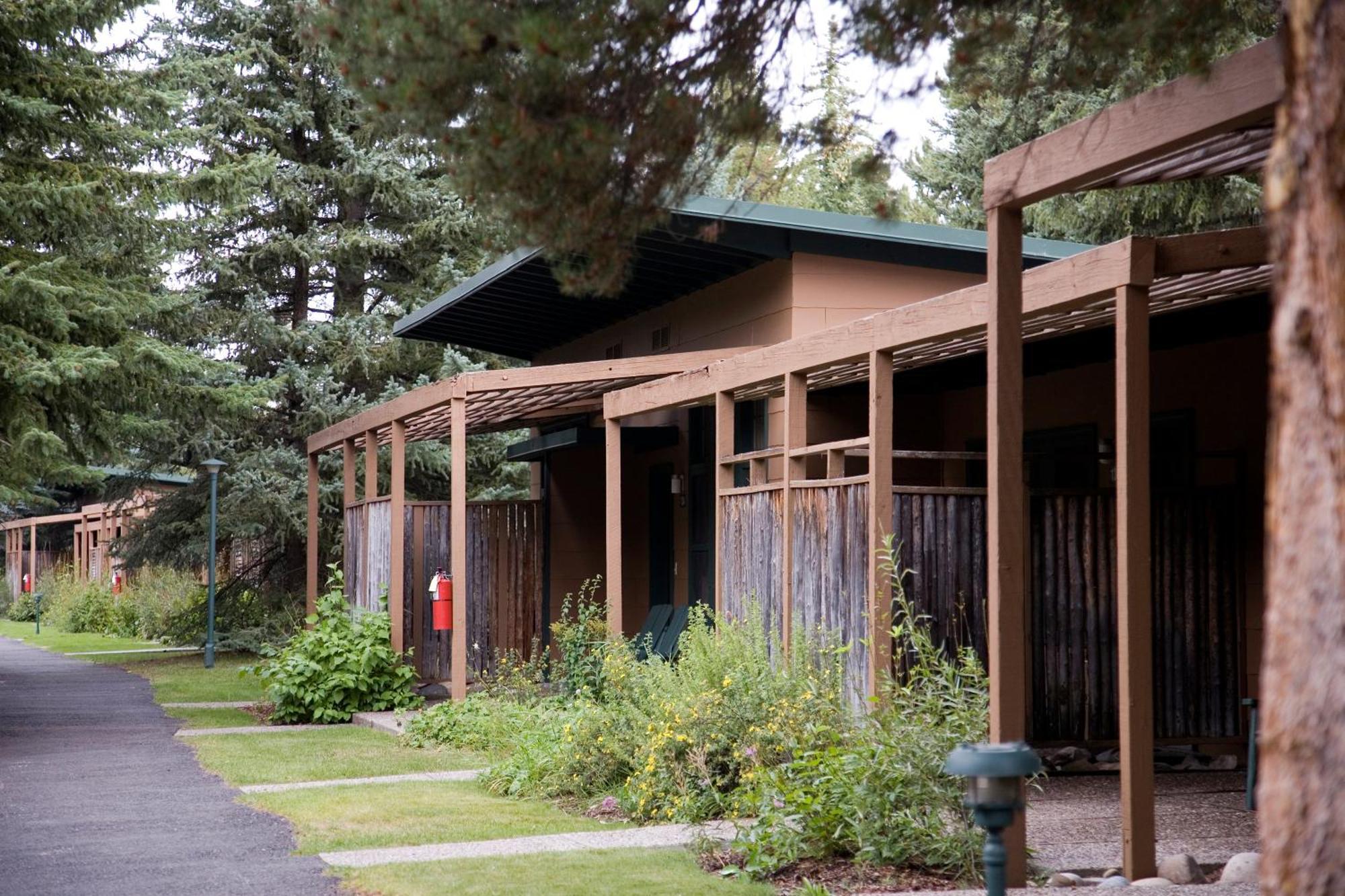 מורן Jackson Lake Lodge מראה חיצוני תמונה
