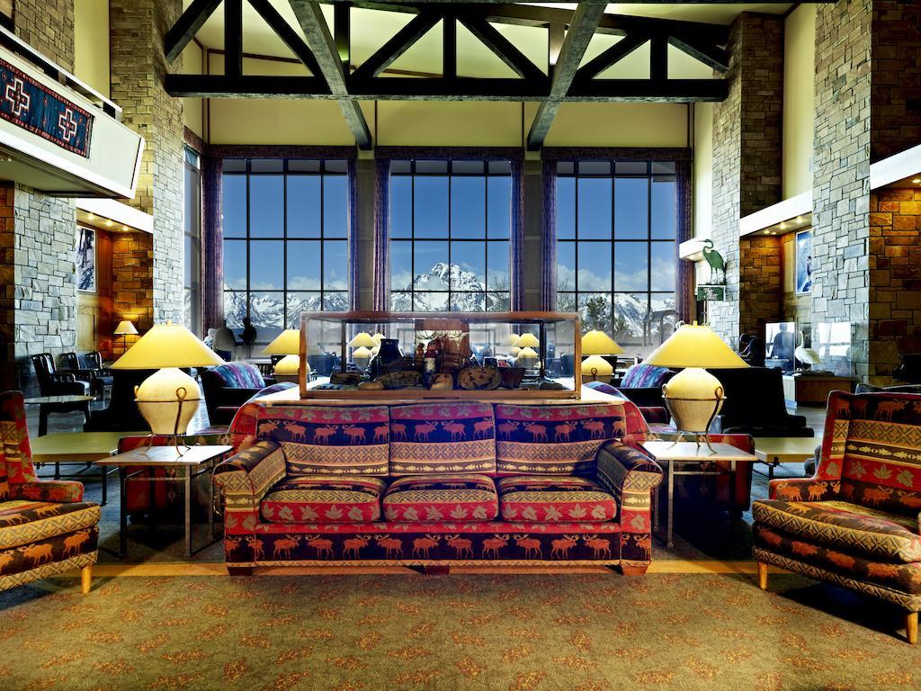 מורן Jackson Lake Lodge מראה חיצוני תמונה