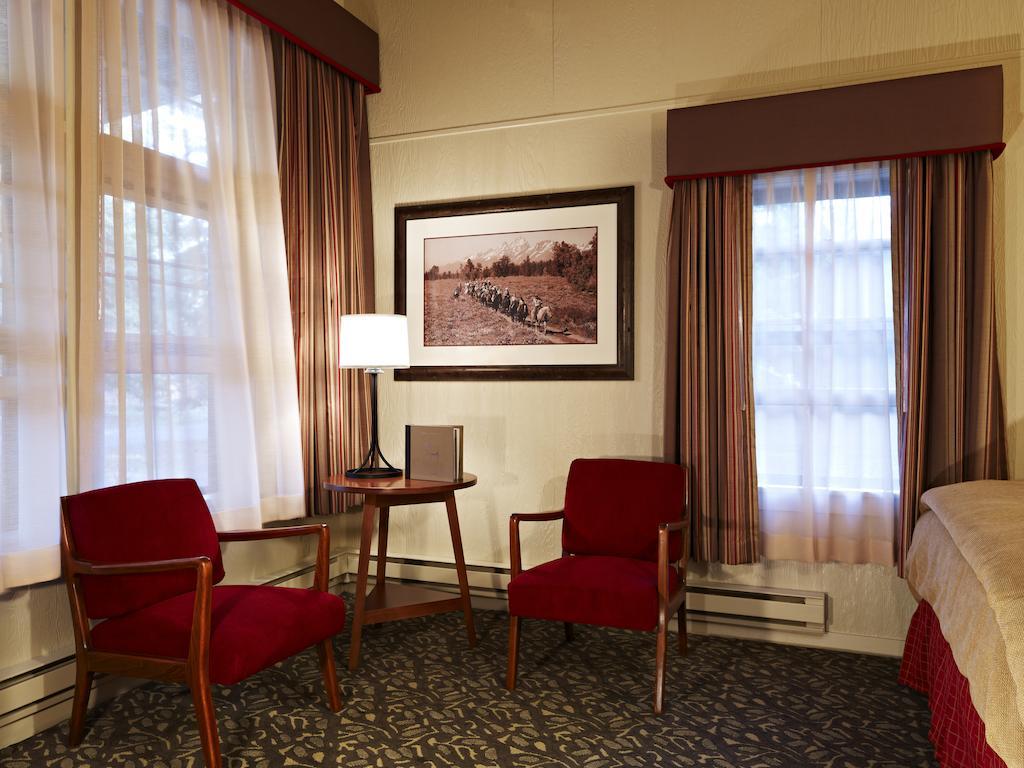 מורן Jackson Lake Lodge חדר תמונה