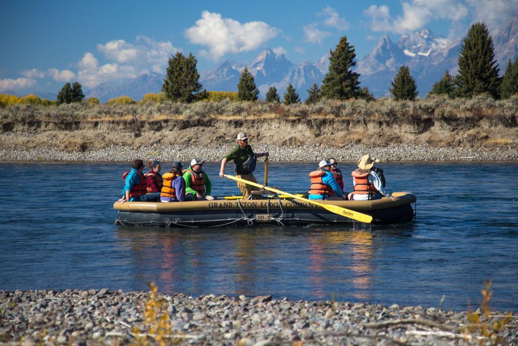 מורן Jackson Lake Lodge מראה חיצוני תמונה