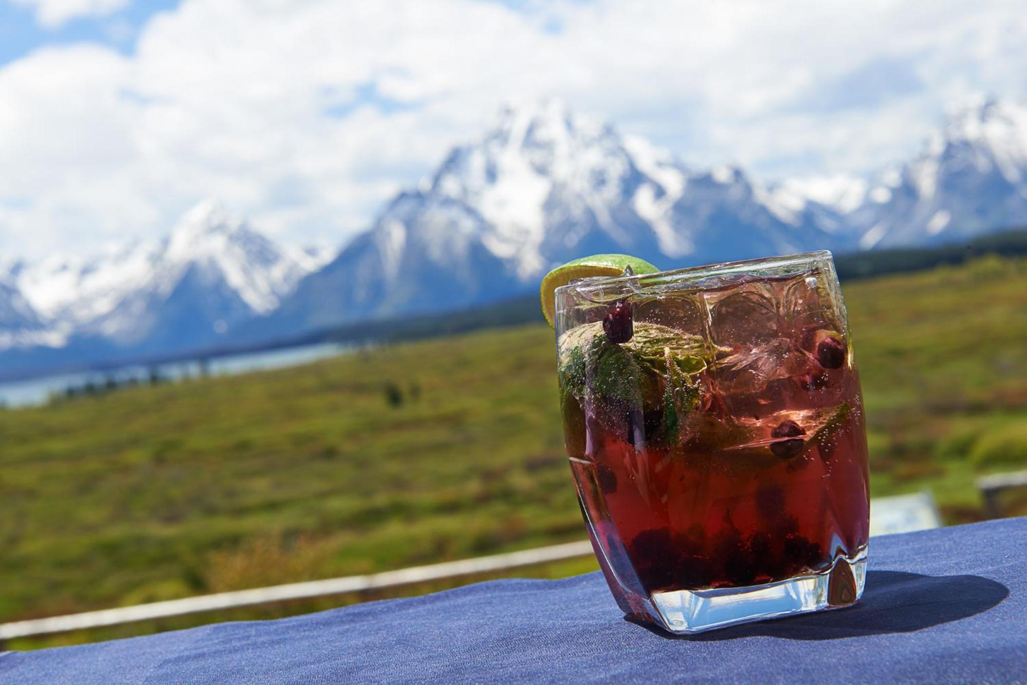 מורן Jackson Lake Lodge מראה חיצוני תמונה