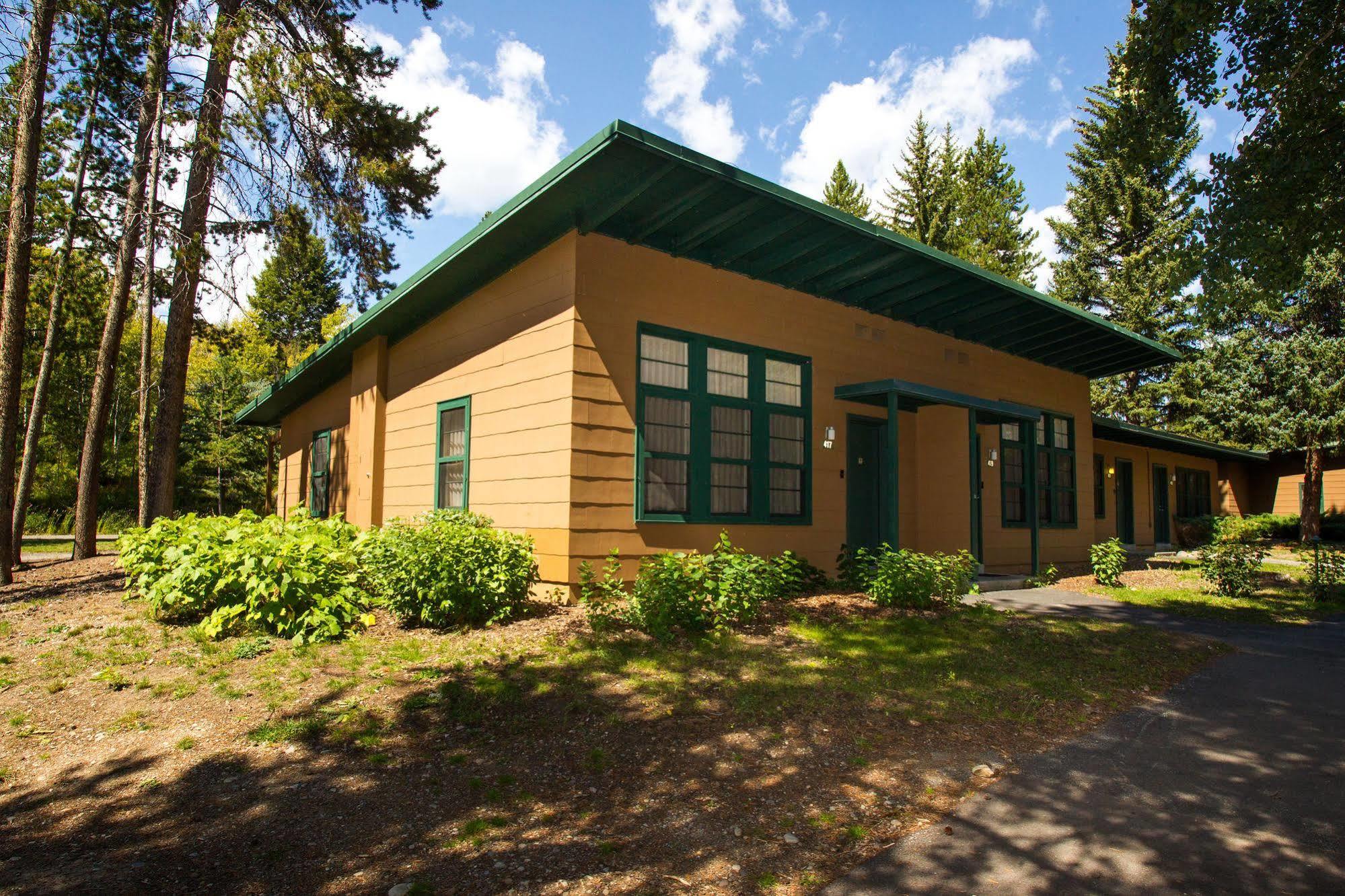 מורן Jackson Lake Lodge מראה חיצוני תמונה