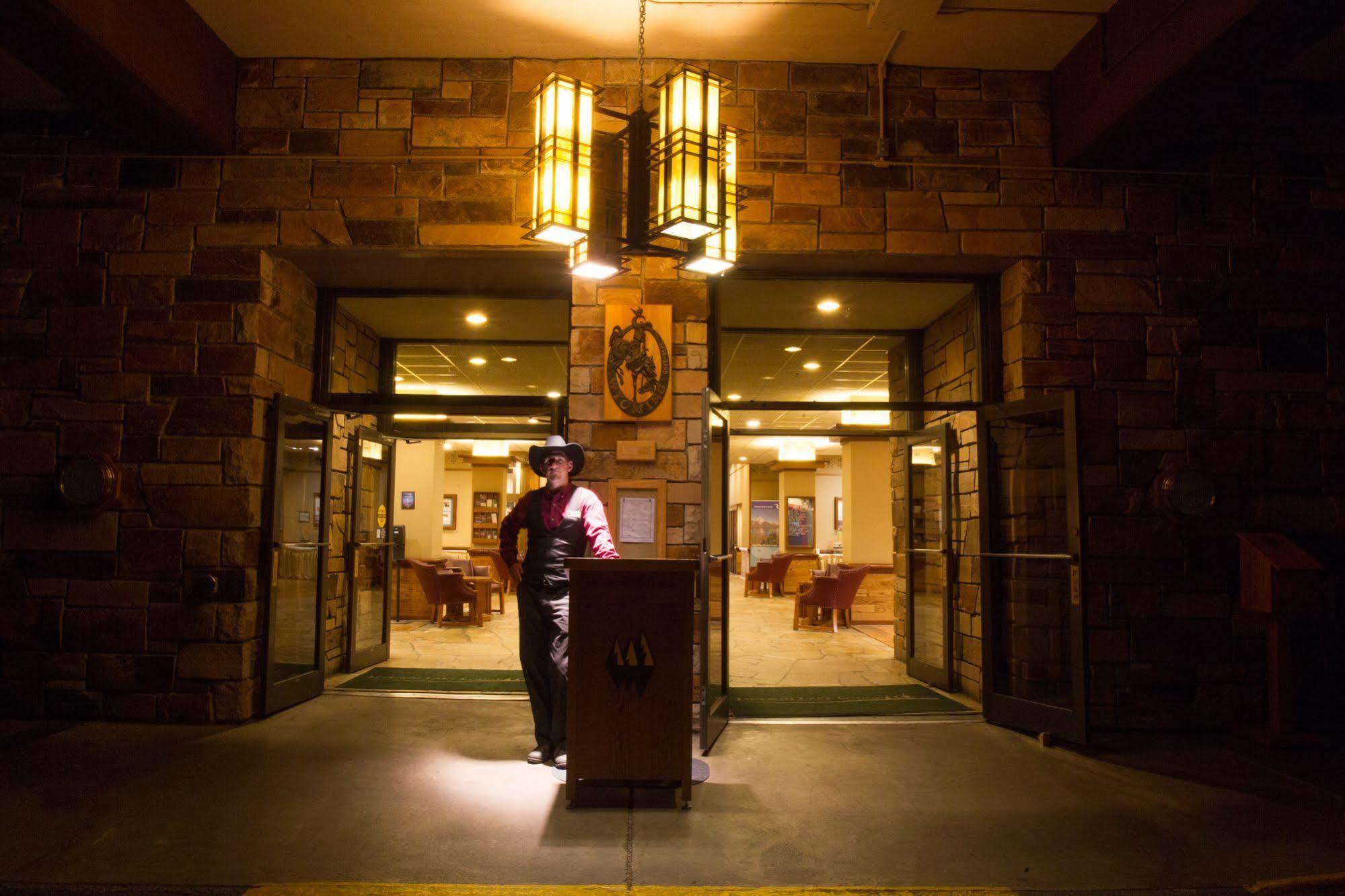 מורן Jackson Lake Lodge מראה חיצוני תמונה