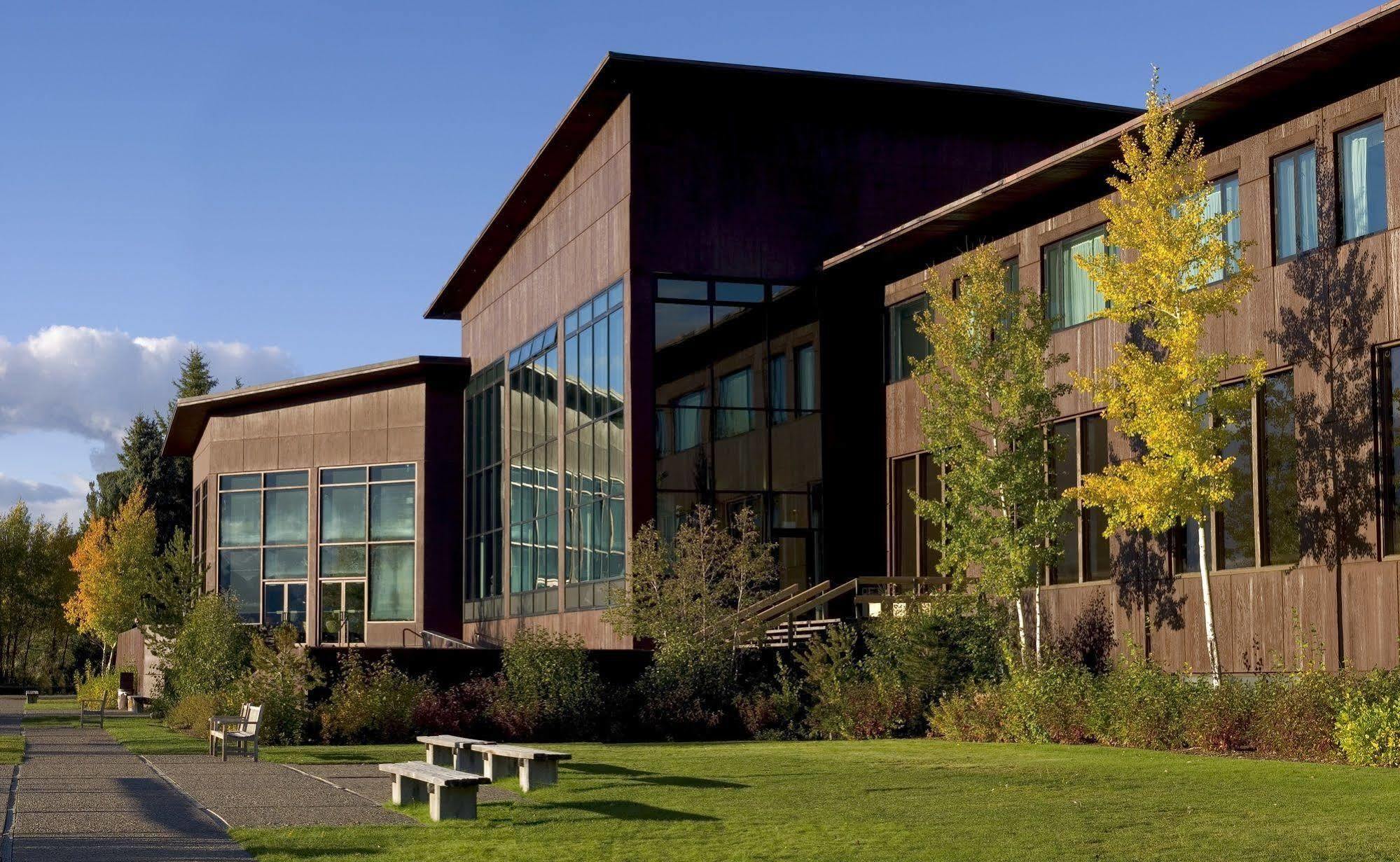 מורן Jackson Lake Lodge מראה חיצוני תמונה