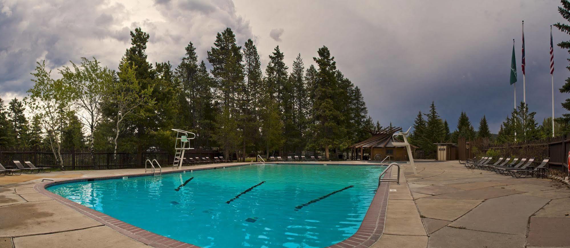 מורן Jackson Lake Lodge מראה חיצוני תמונה