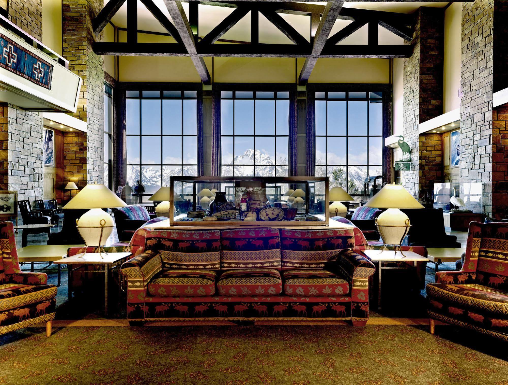 מורן Jackson Lake Lodge מראה חיצוני תמונה