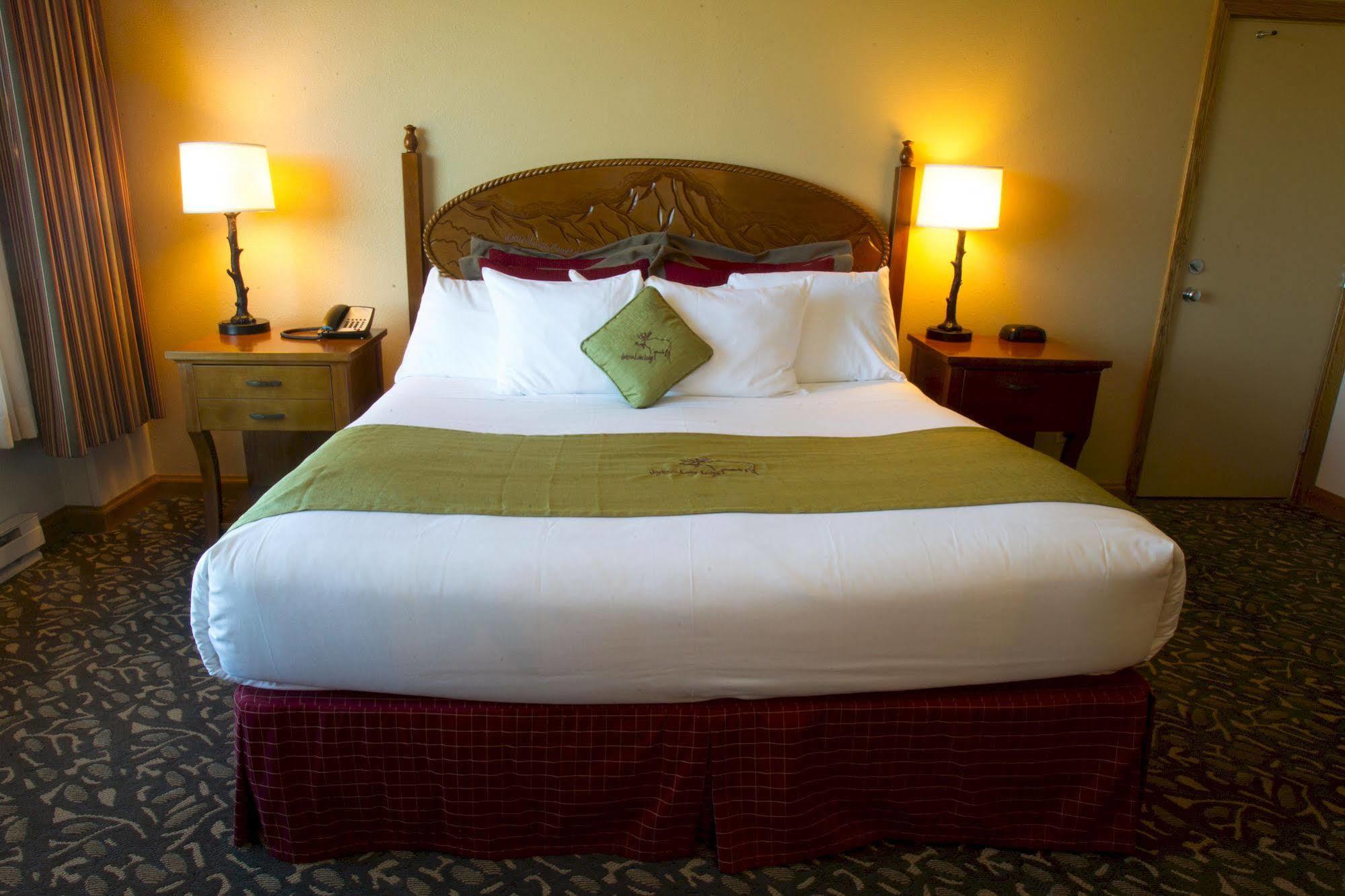 מורן Jackson Lake Lodge מראה חיצוני תמונה