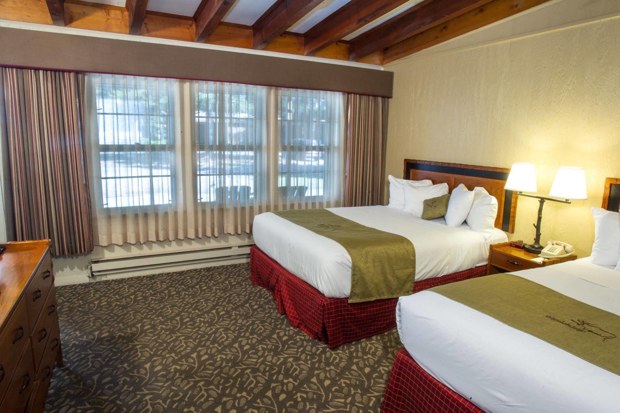 מורן Jackson Lake Lodge מראה חיצוני תמונה