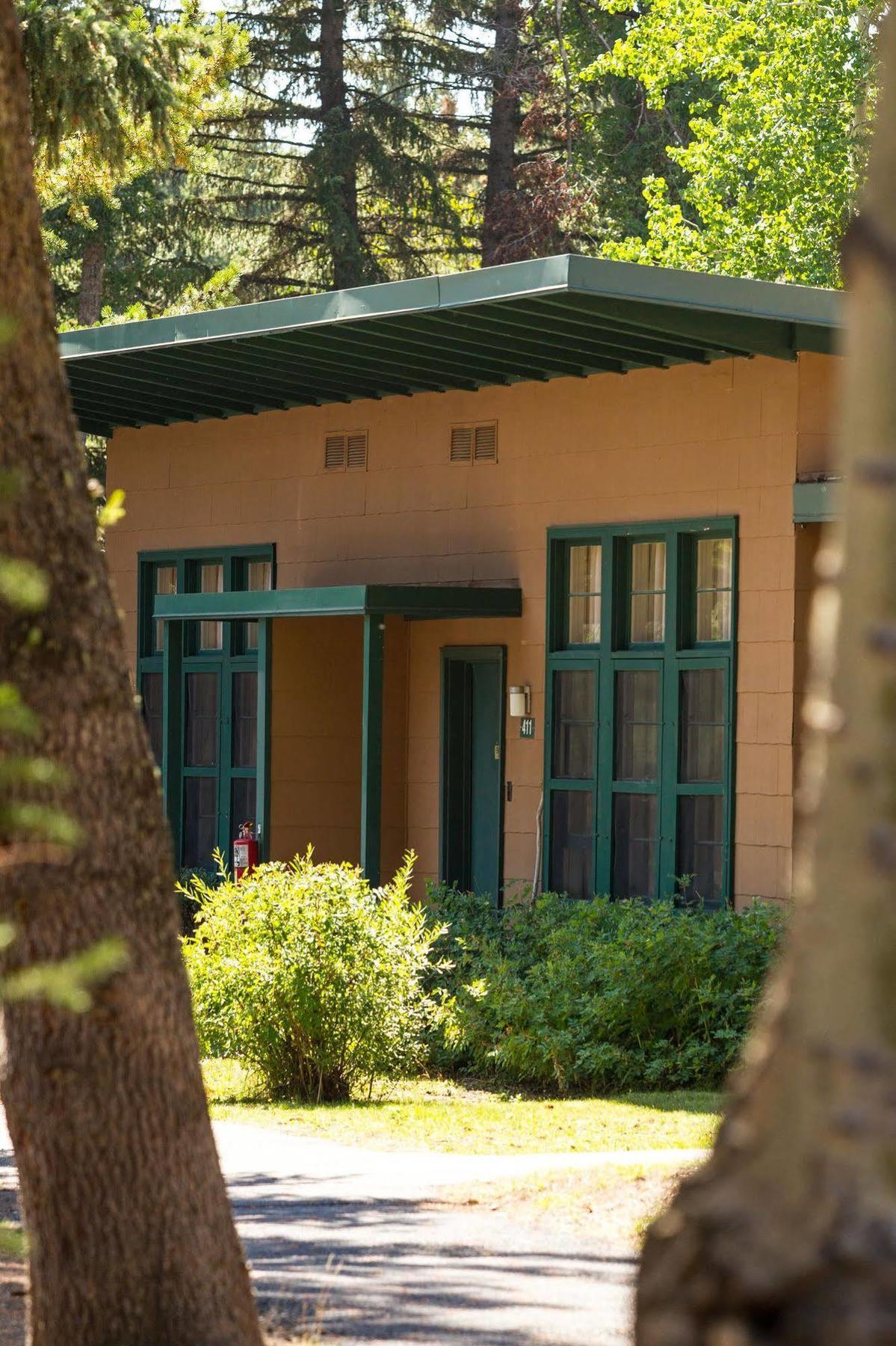 מורן Jackson Lake Lodge מראה חיצוני תמונה