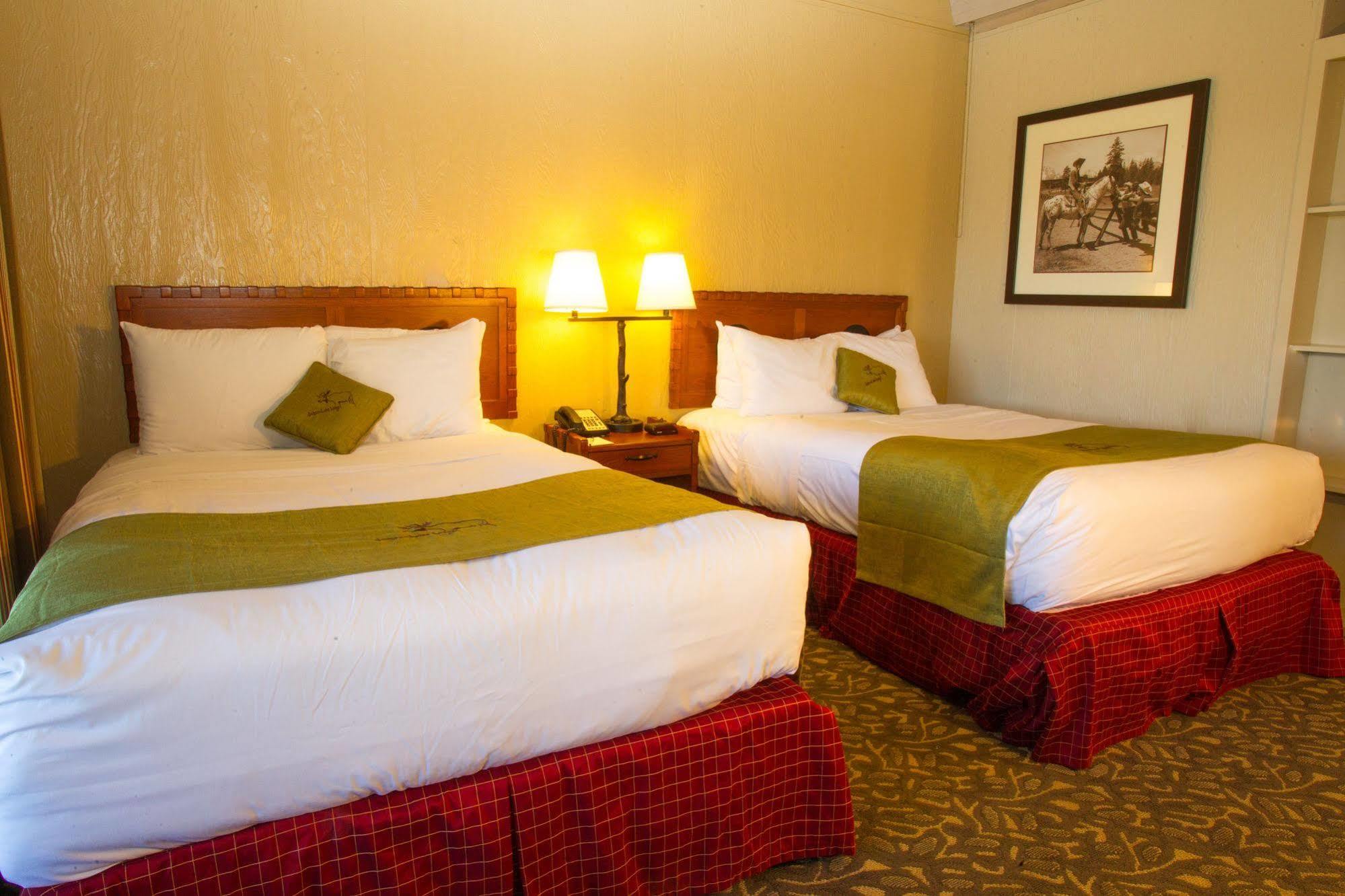 מורן Jackson Lake Lodge מראה חיצוני תמונה