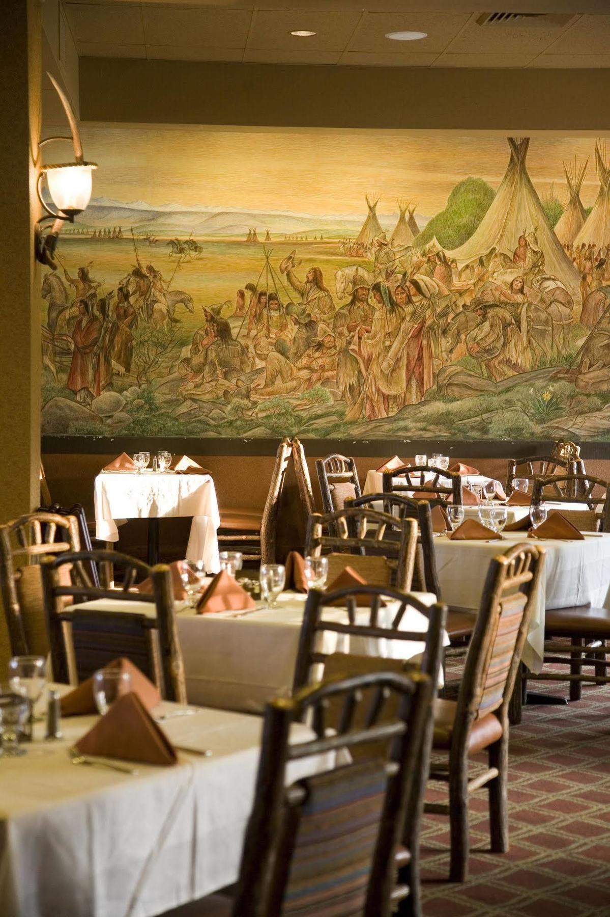 מורן Jackson Lake Lodge מראה חיצוני תמונה