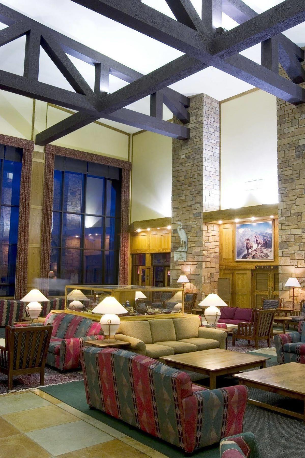 מורן Jackson Lake Lodge מראה חיצוני תמונה