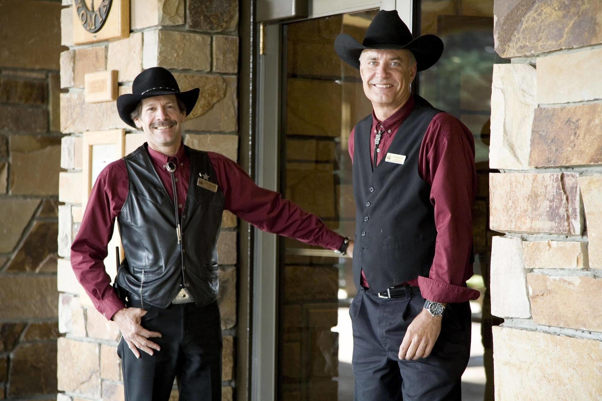 מורן Jackson Lake Lodge מראה חיצוני תמונה