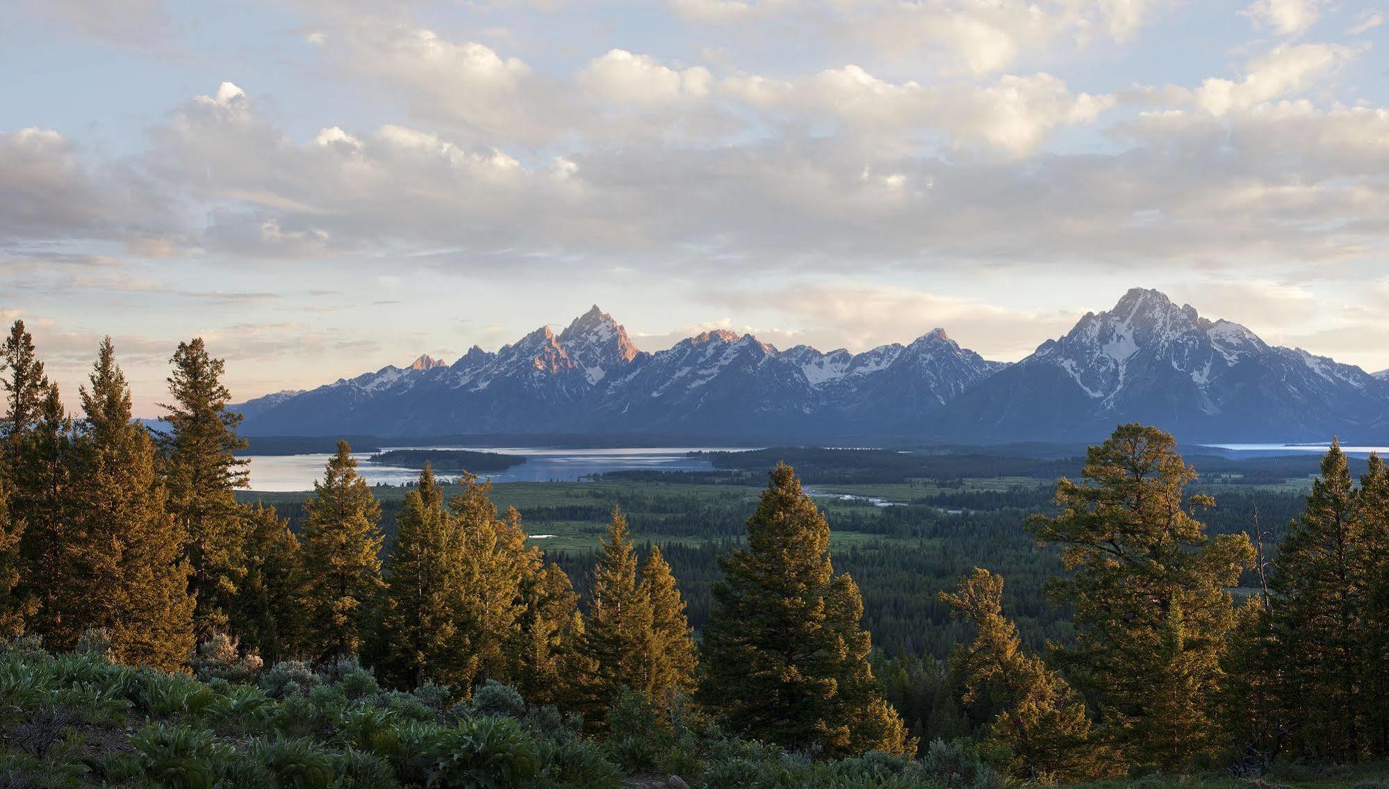 מורן Jackson Lake Lodge מראה חיצוני תמונה