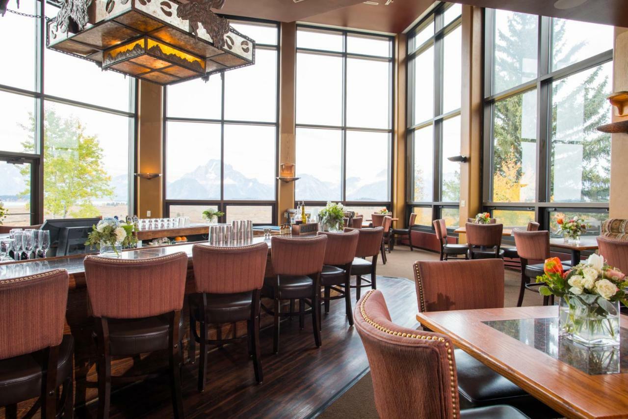 מורן Jackson Lake Lodge מראה חיצוני תמונה