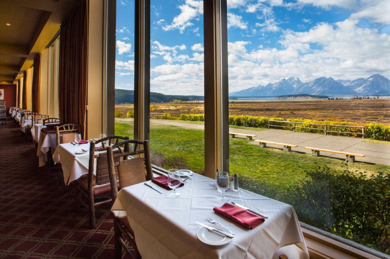 מורן Jackson Lake Lodge מראה חיצוני תמונה