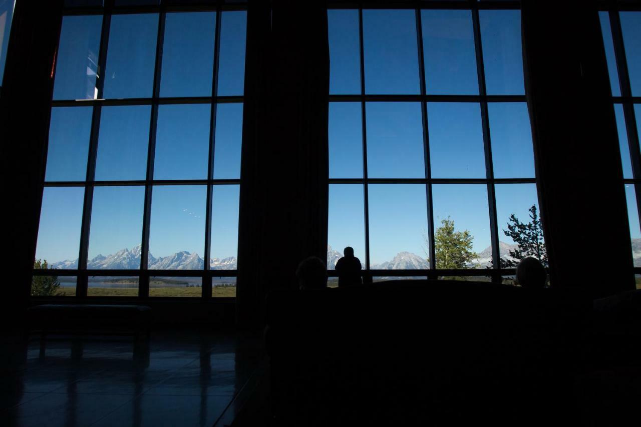 מורן Jackson Lake Lodge מראה חיצוני תמונה