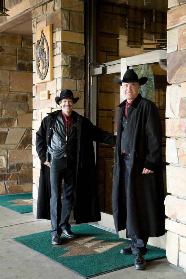 מורן Jackson Lake Lodge מראה חיצוני תמונה